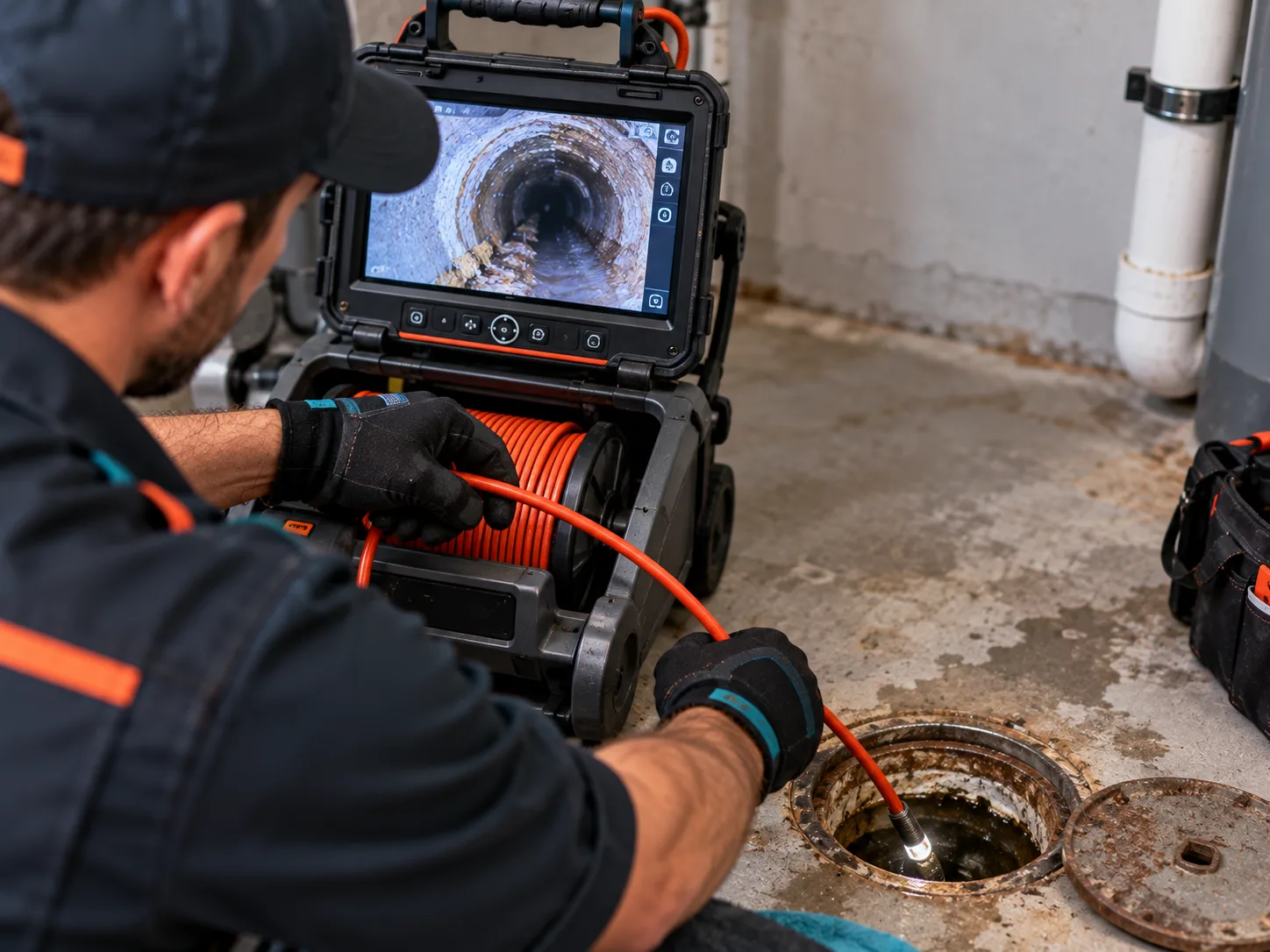 Clogged Drain Service company in Pearl City, IL