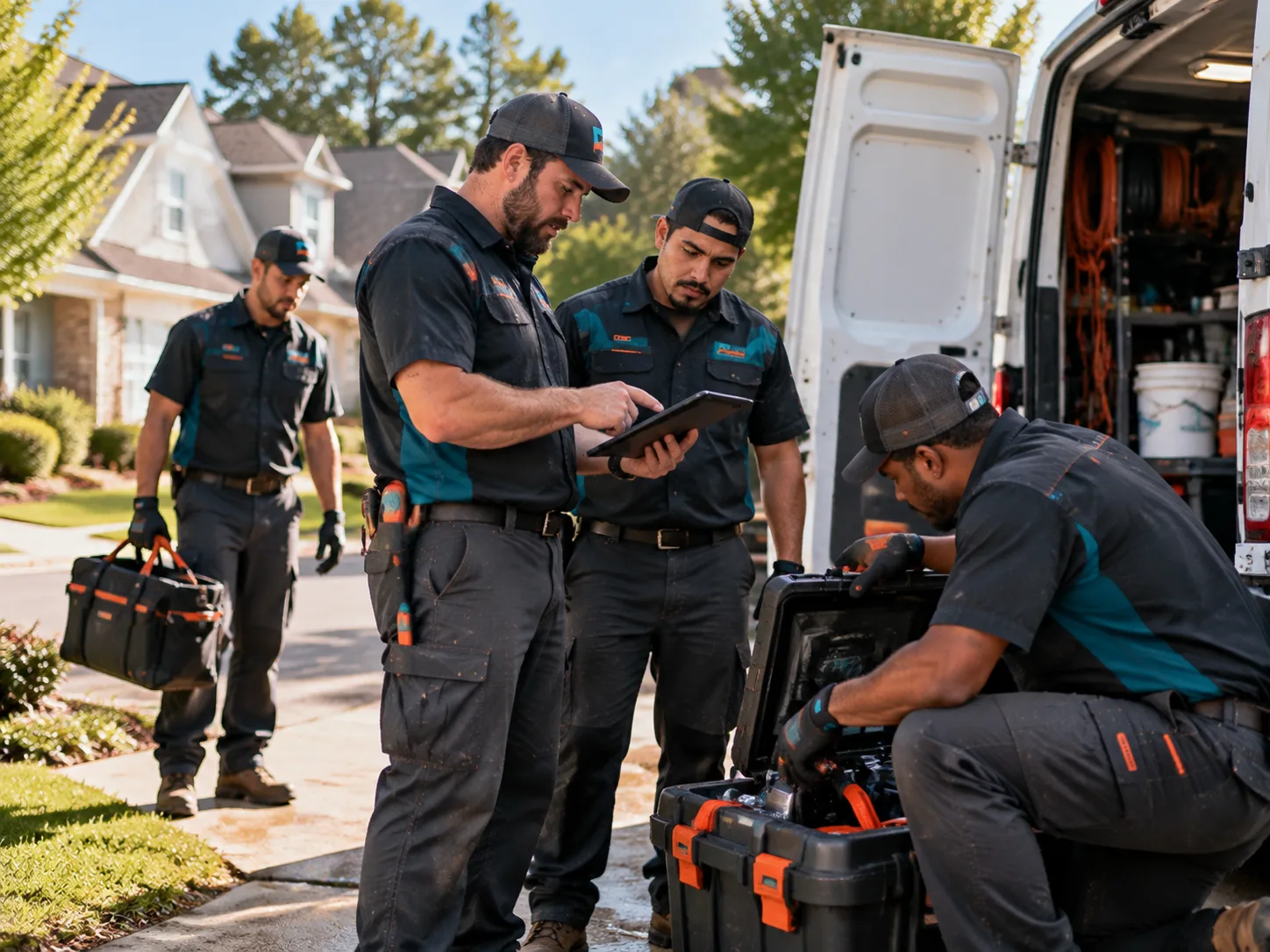 Clogged Drain Service in Pearl City, IL near me